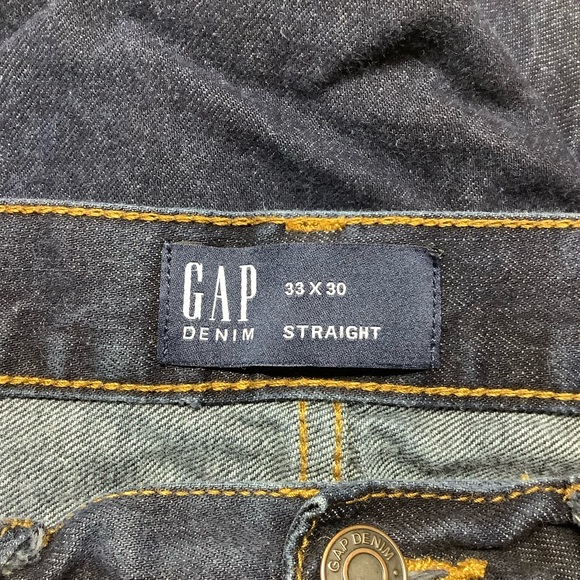 GAP Straight Leg Jeans Size 33x30 - Picture 5 of 7